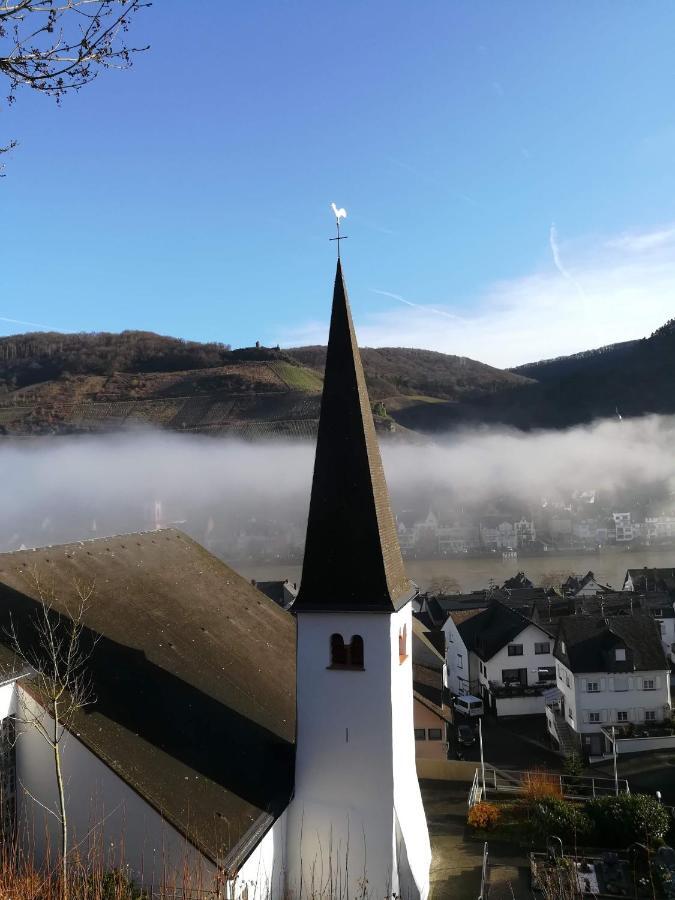 Die Ferienwohnung Lindenhof Zell an der Mosel Bagian luar foto